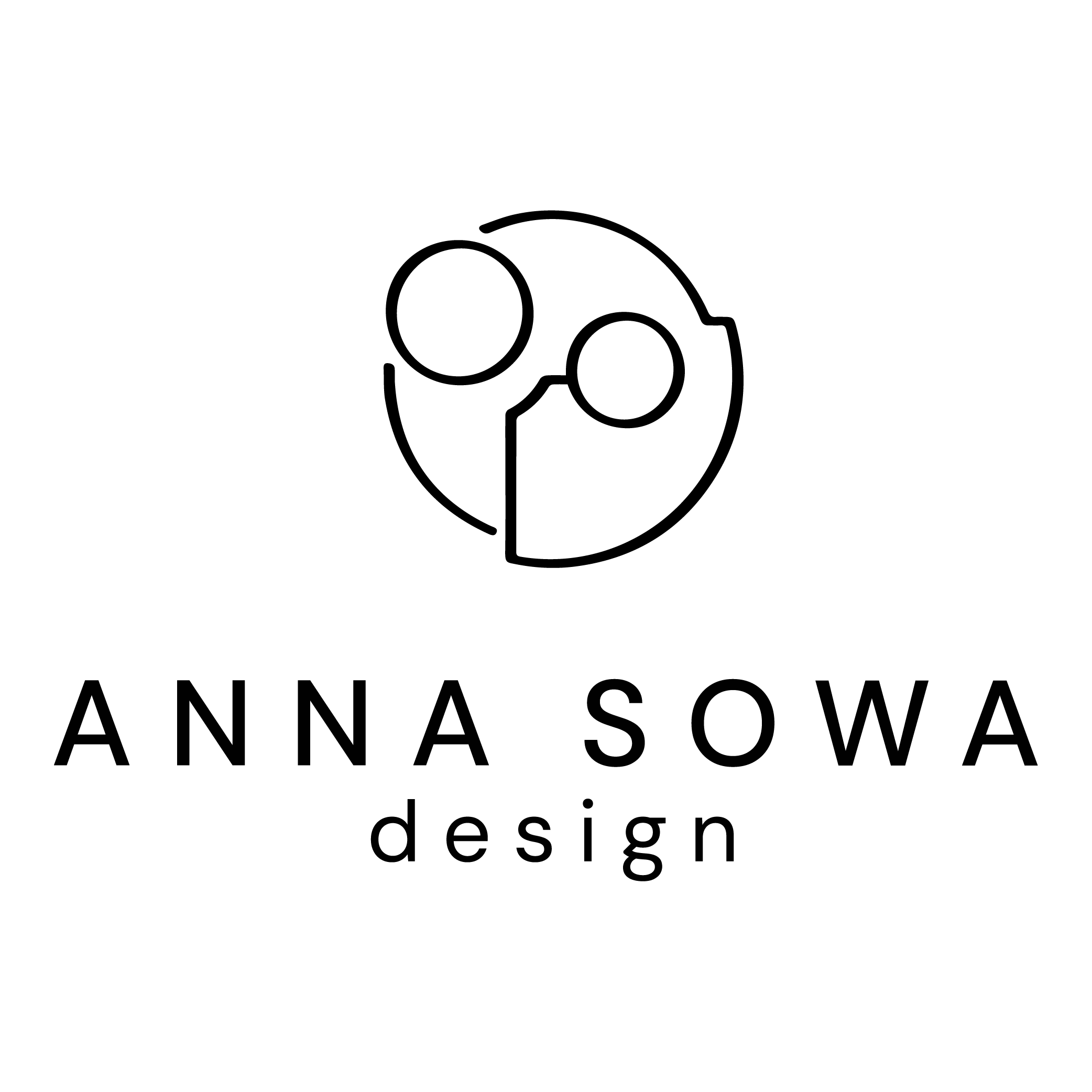 Anna Sowa Ovl Design logo